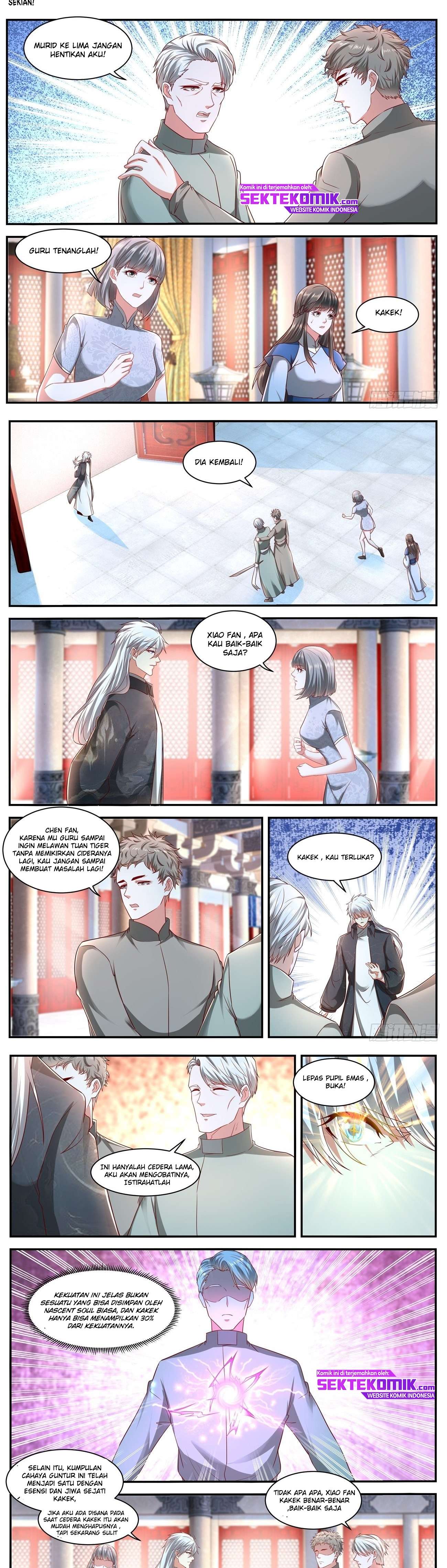 Rebirth Of The Urban Immortal Cultivator chapter 633