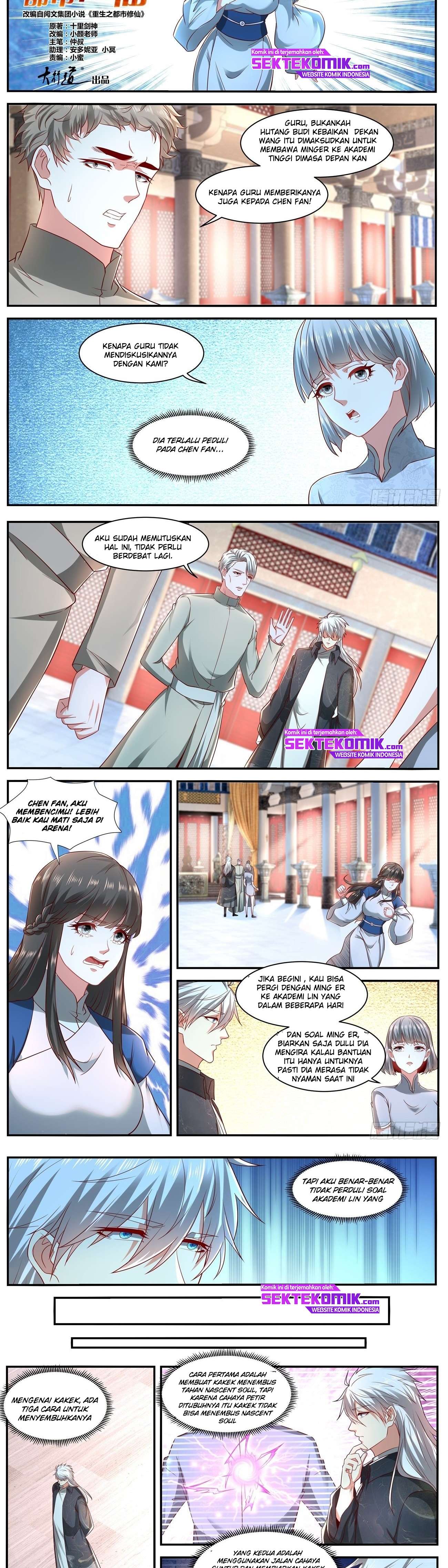 Rebirth Of The Urban Immortal Cultivator chapter 633