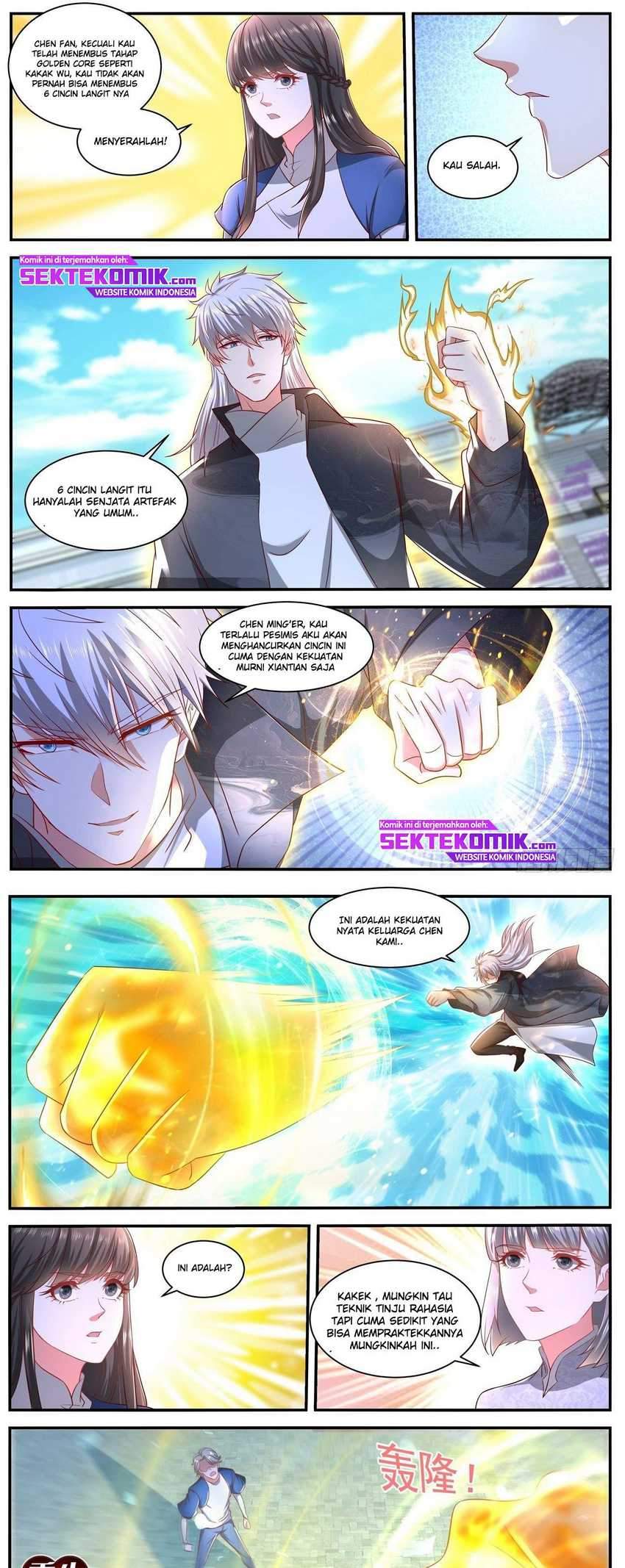 Rebirth Of The Urban Immortal Cultivator chapter 638