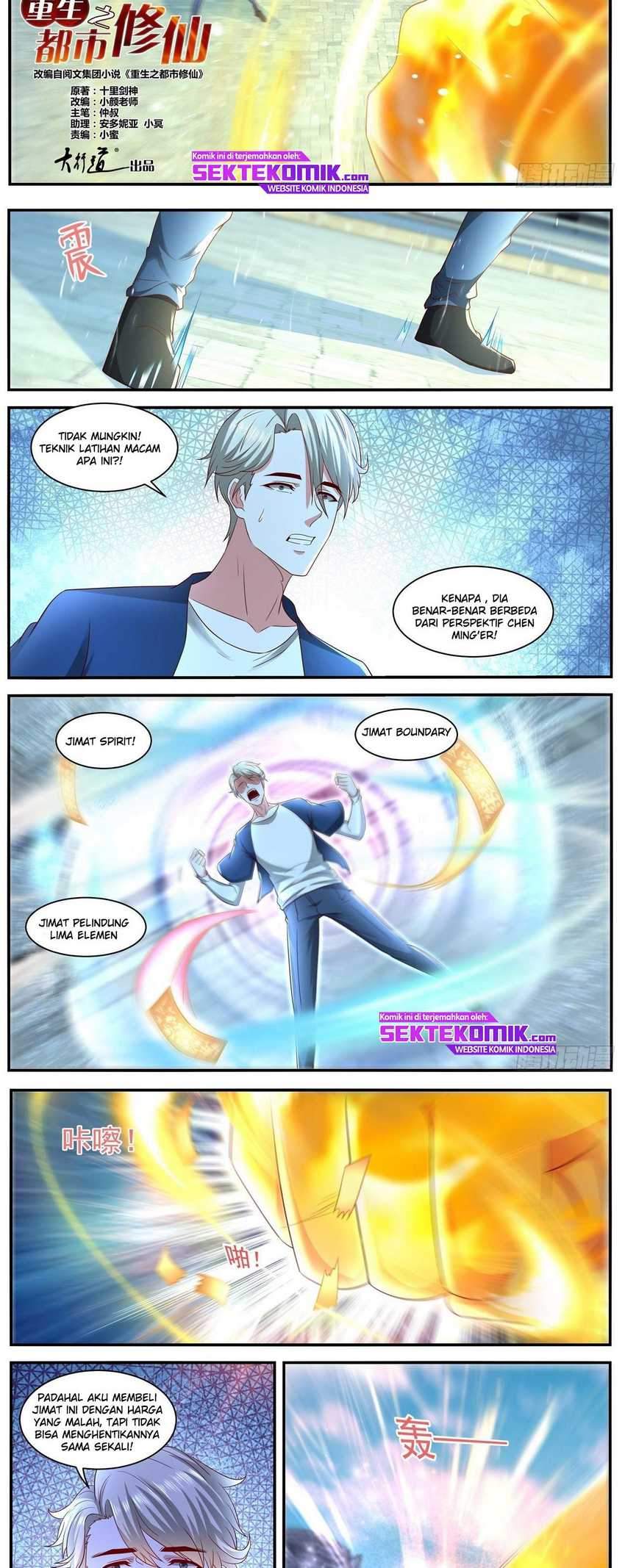 Rebirth Of The Urban Immortal Cultivator chapter 638