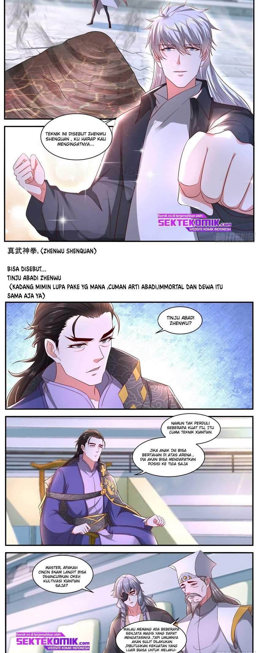 Rebirth Of The Urban Immortal Cultivator chapter 638