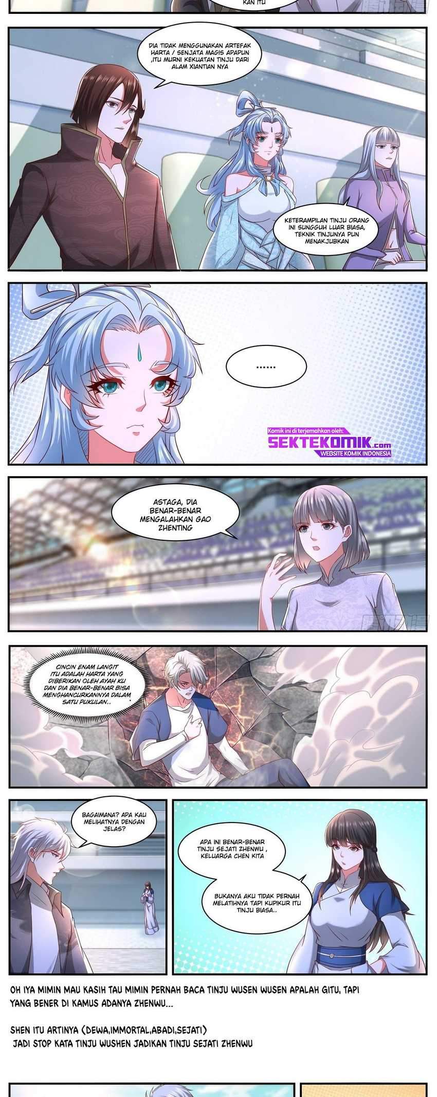 Rebirth Of The Urban Immortal Cultivator chapter 638