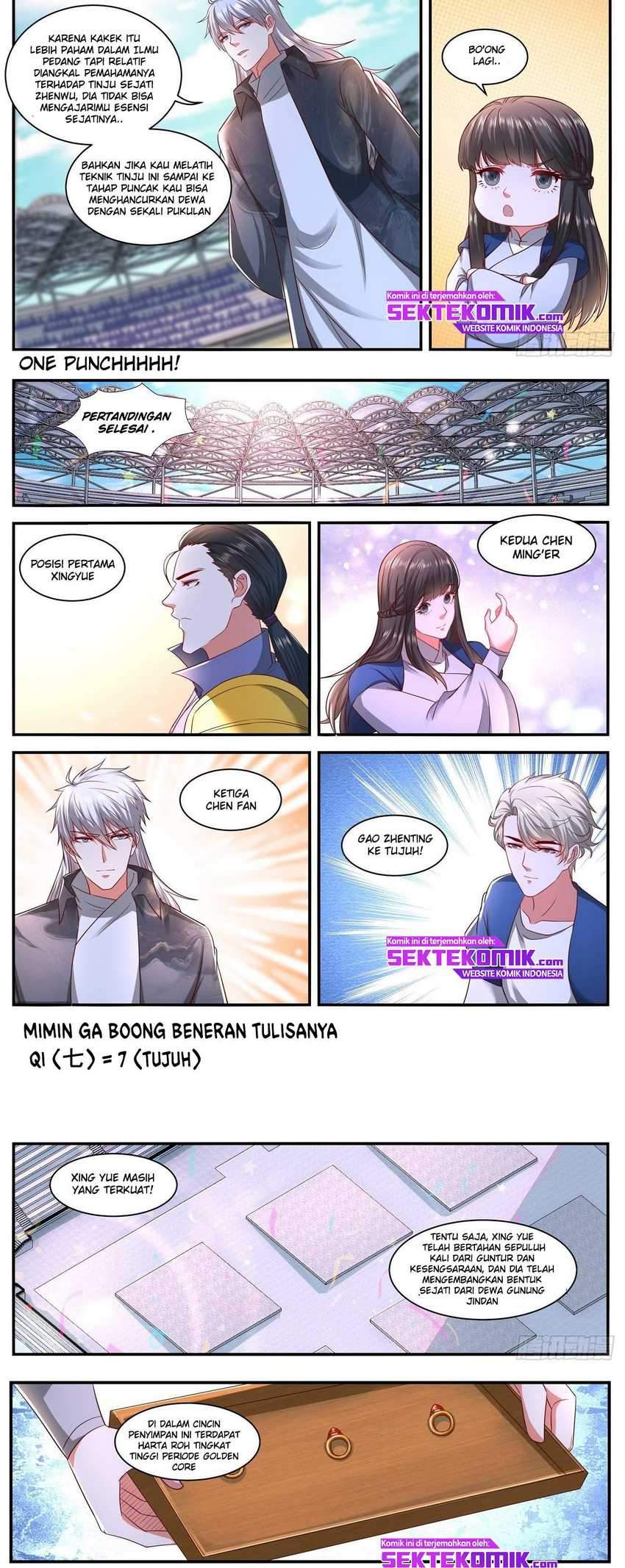 Rebirth Of The Urban Immortal Cultivator chapter 638
