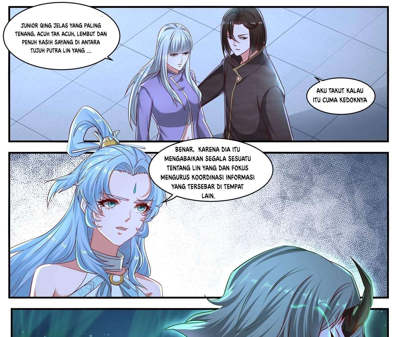 Rebirth Of The Urban Immortal Cultivator Bahasa Indonesia - Chapter Chapter 649