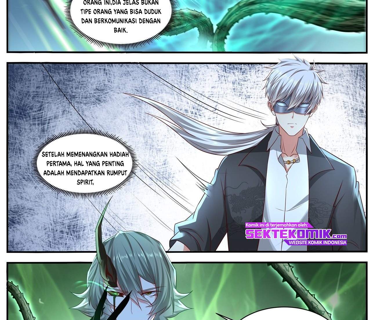 Rebirth Of The Urban Immortal Cultivator Bahasa Indonesia - Chapter Chapter 649