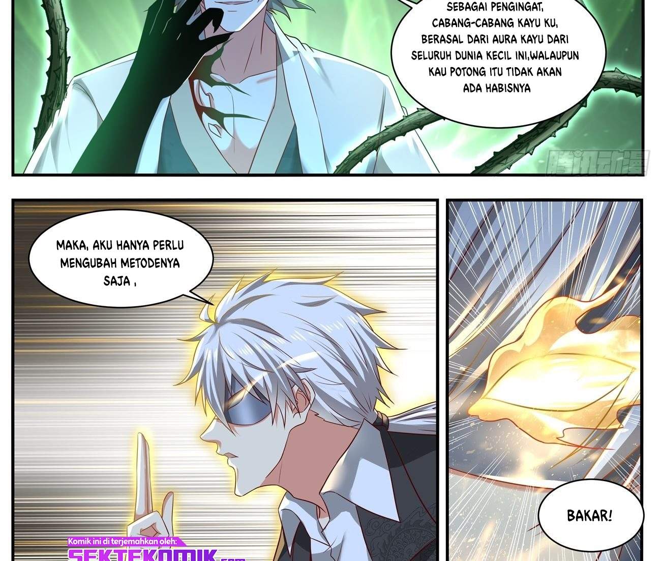 Rebirth Of The Urban Immortal Cultivator Bahasa Indonesia - Chapter Chapter 649
