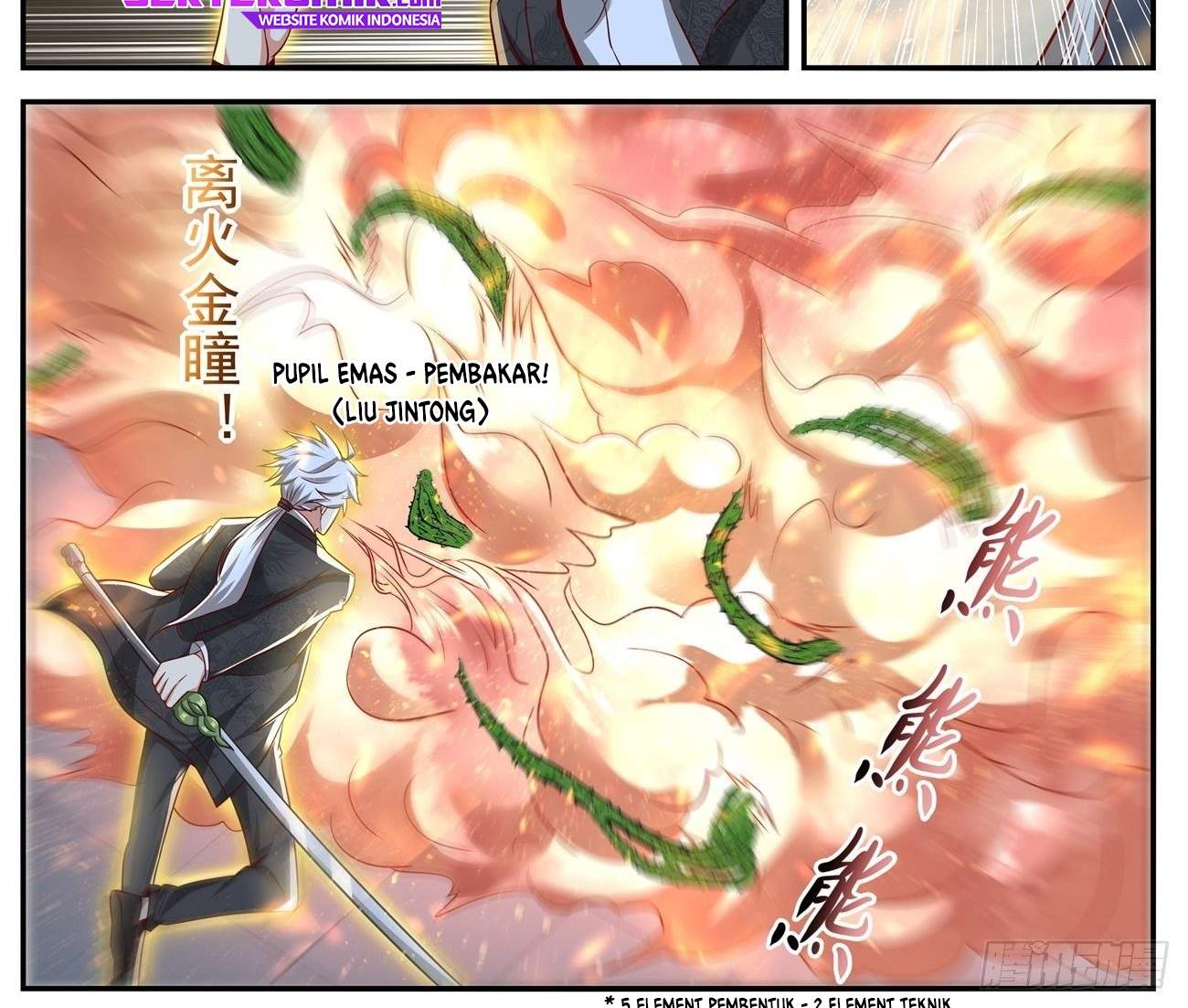 Rebirth Of The Urban Immortal Cultivator Bahasa Indonesia - Chapter Chapter 649