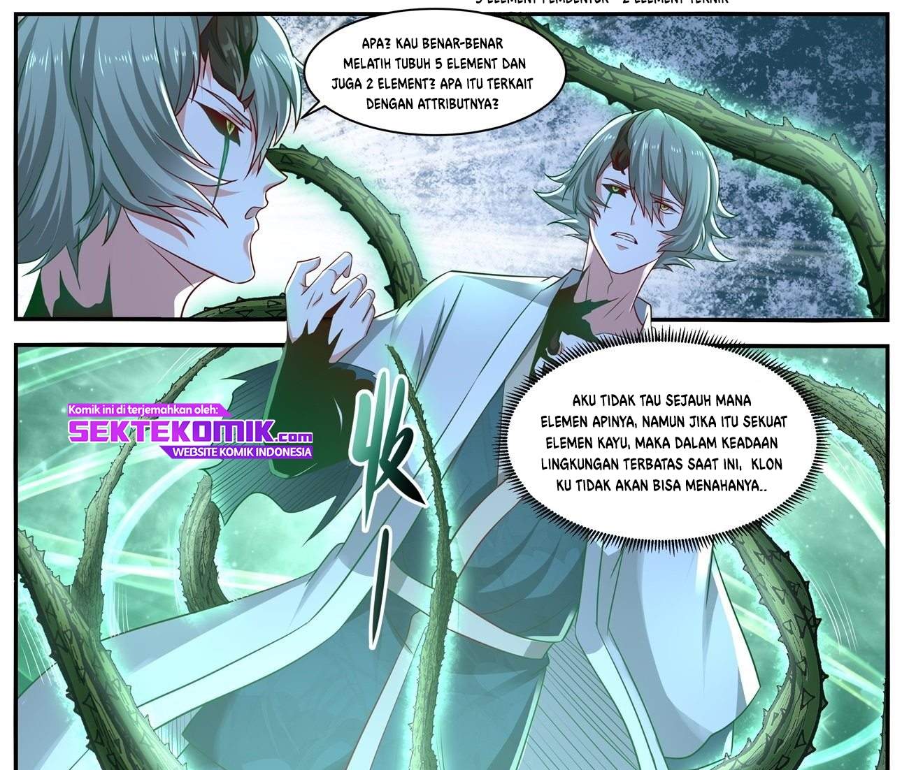 Rebirth Of The Urban Immortal Cultivator Bahasa Indonesia - Chapter Chapter 649