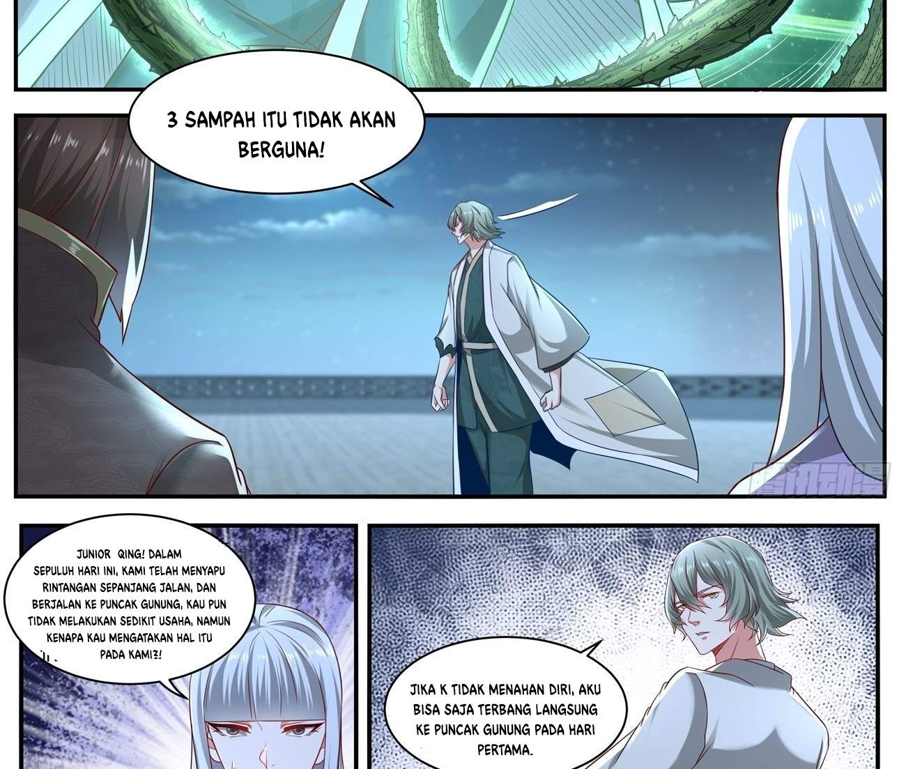 Rebirth Of The Urban Immortal Cultivator Bahasa Indonesia - Chapter Chapter 649