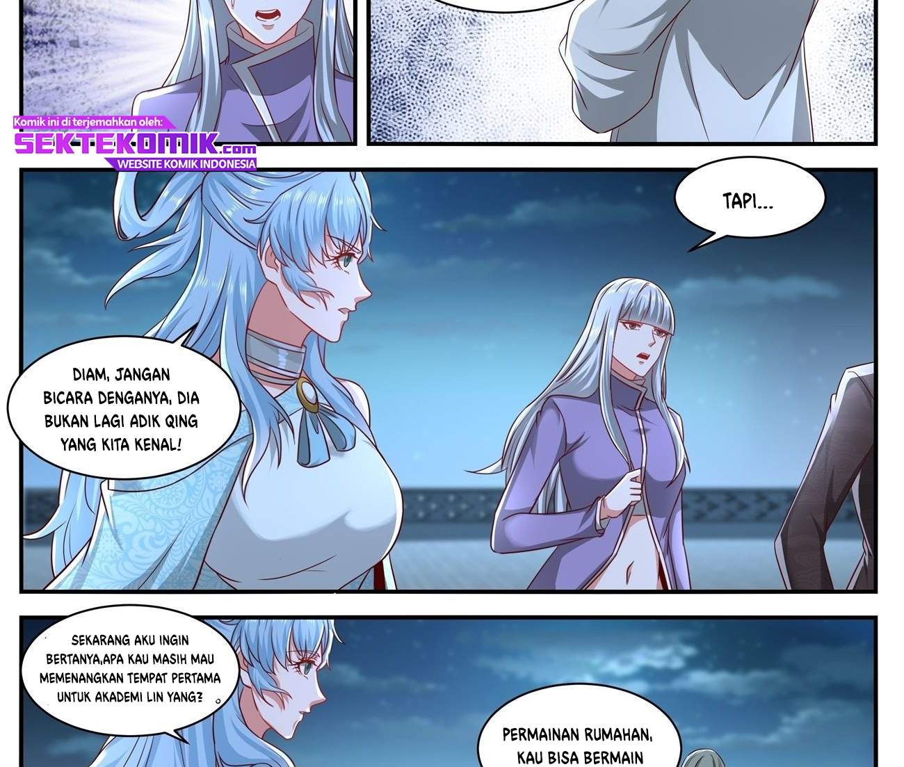 Rebirth Of The Urban Immortal Cultivator Bahasa Indonesia - Chapter Chapter 649