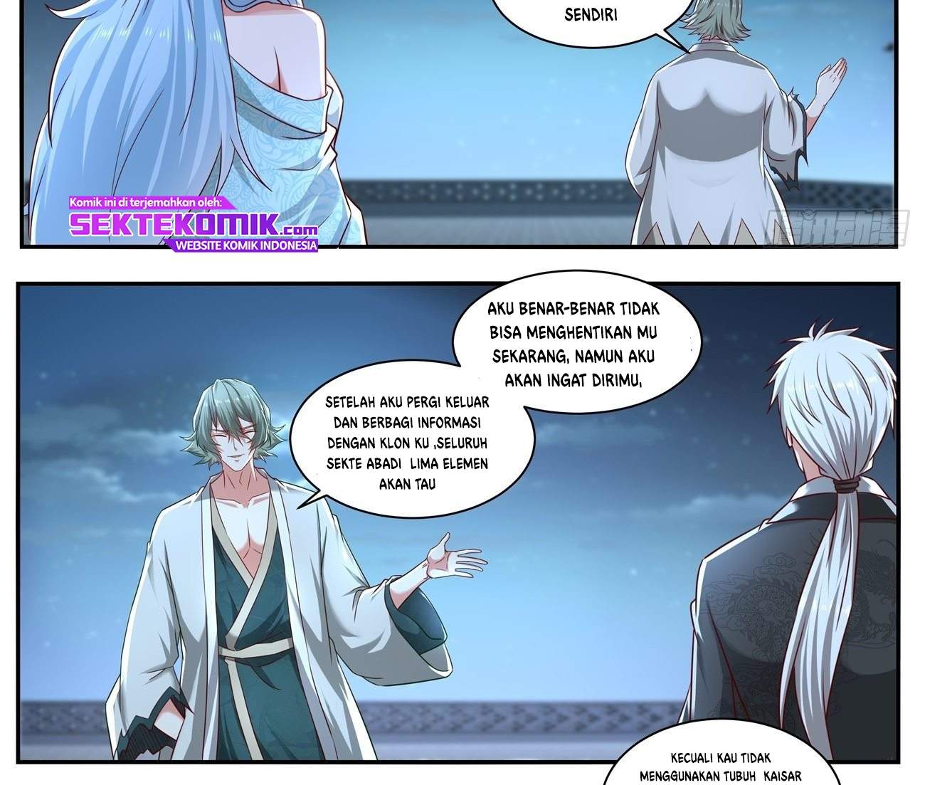 Rebirth Of The Urban Immortal Cultivator Bahasa Indonesia - Chapter Chapter 649