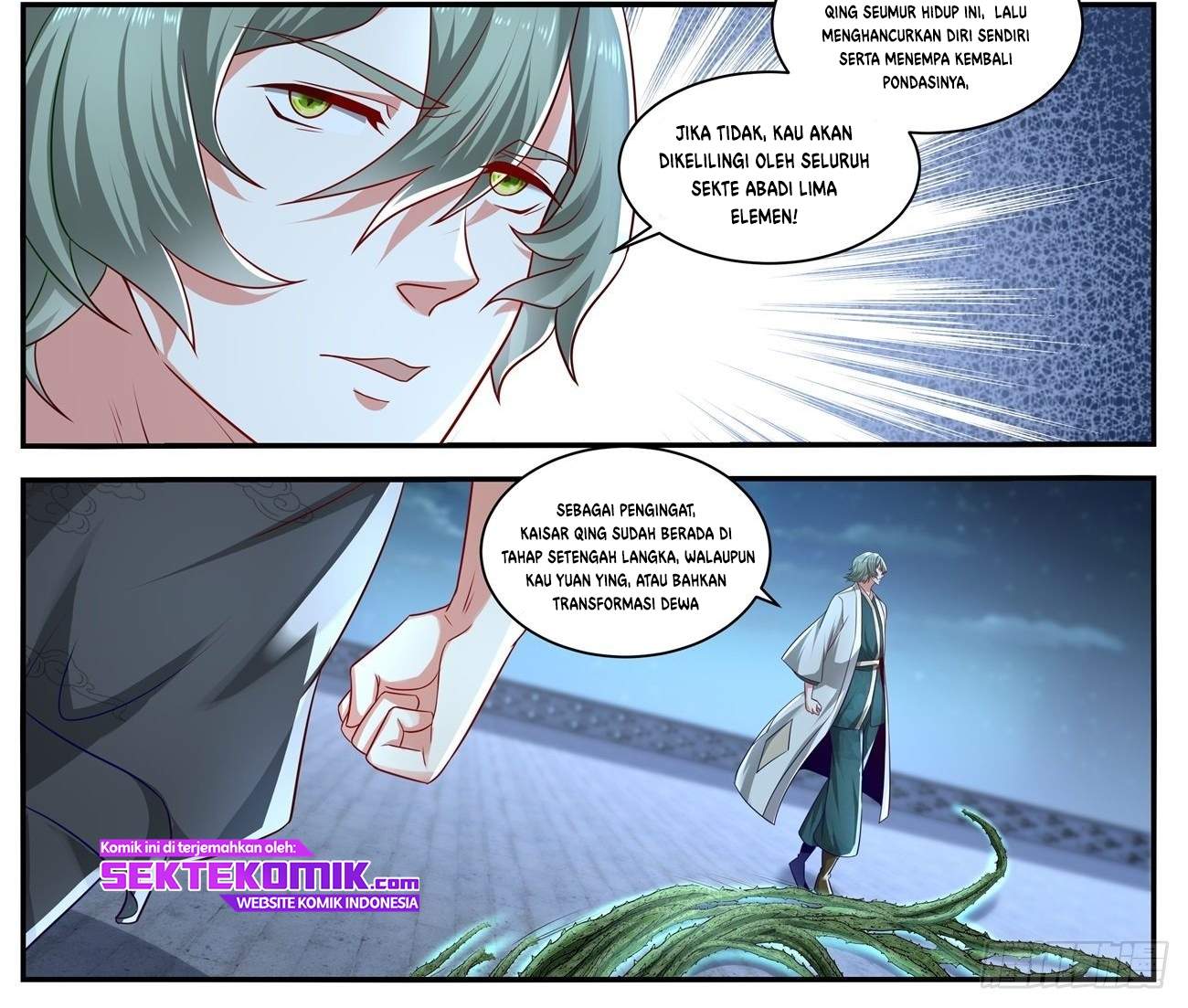 Rebirth Of The Urban Immortal Cultivator Bahasa Indonesia - Chapter Chapter 649