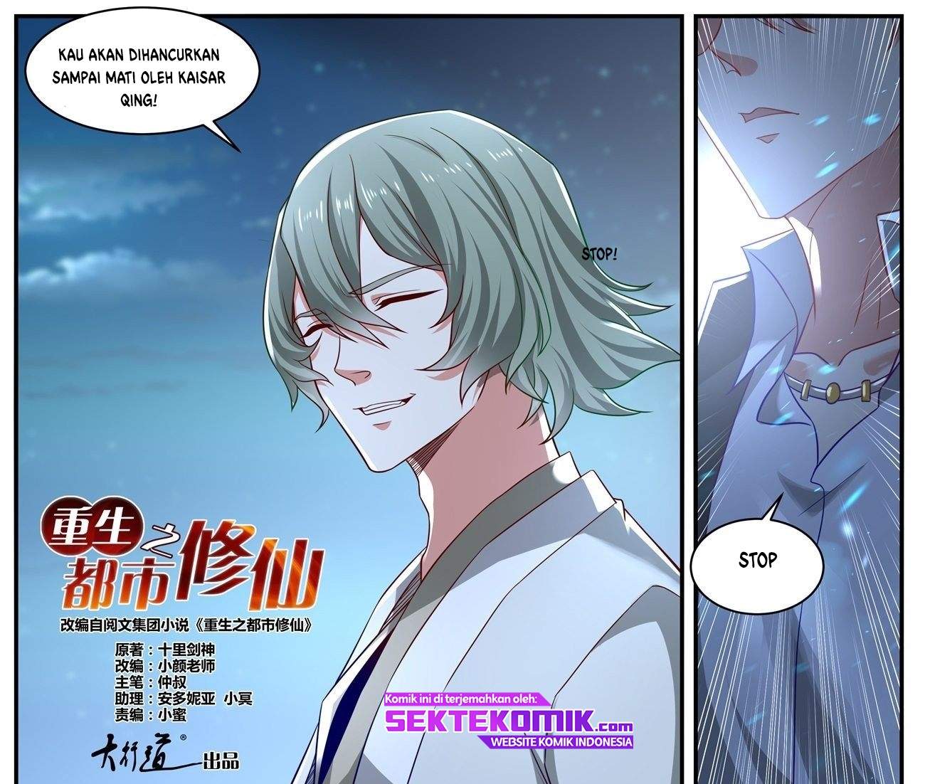 Rebirth Of The Urban Immortal Cultivator Bahasa Indonesia - Chapter Chapter 649