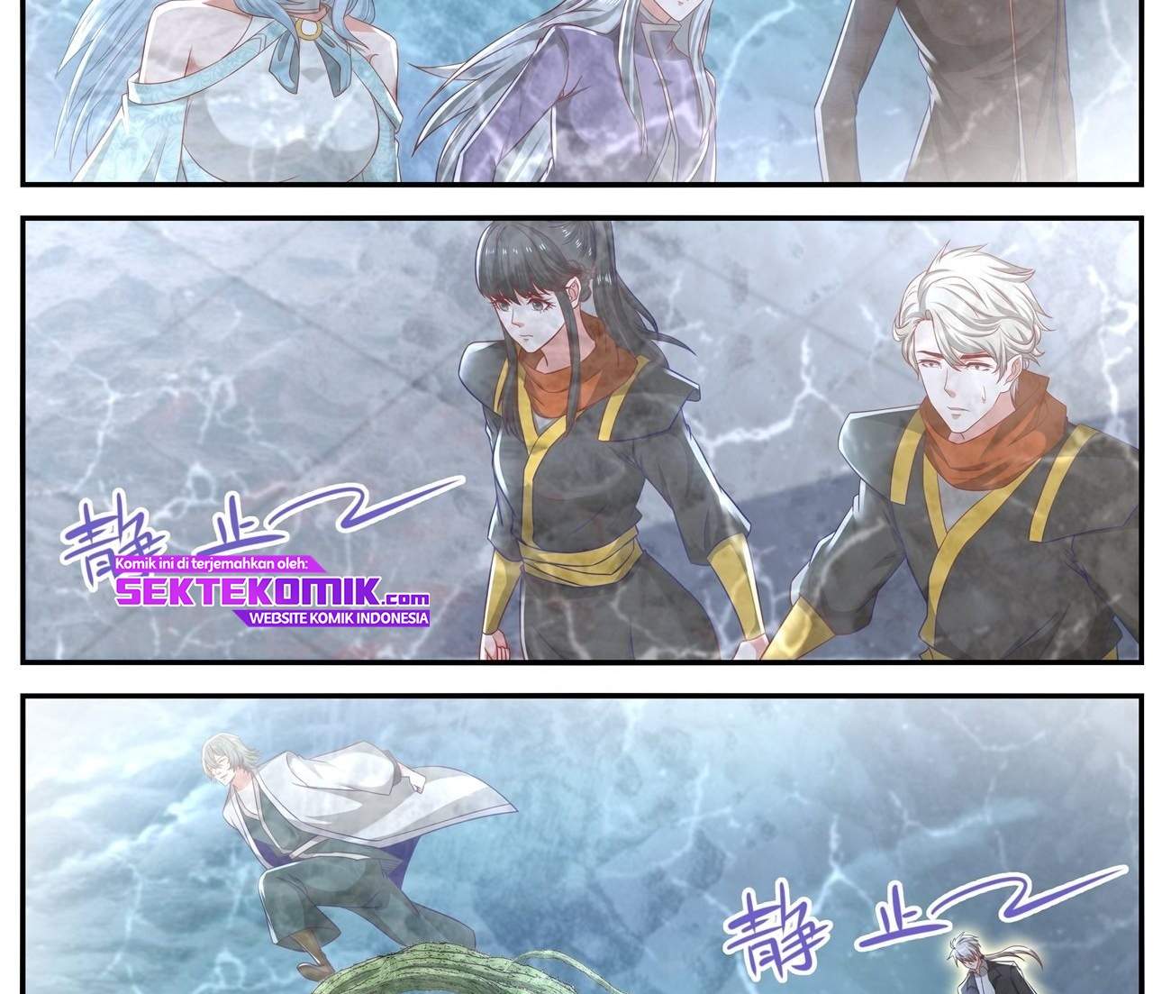 Rebirth Of The Urban Immortal Cultivator Bahasa Indonesia - Chapter Chapter 649