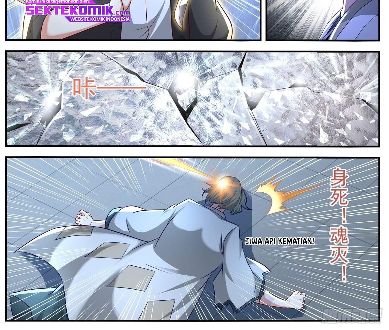 Rebirth Of The Urban Immortal Cultivator Bahasa Indonesia - Chapter Chapter 649