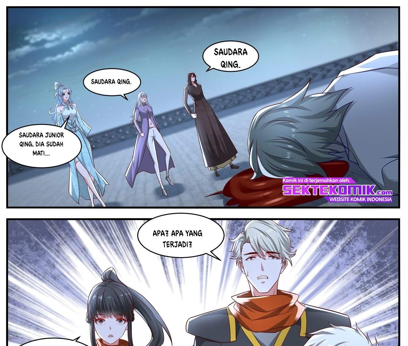 Rebirth Of The Urban Immortal Cultivator Bahasa Indonesia - Chapter Chapter 649