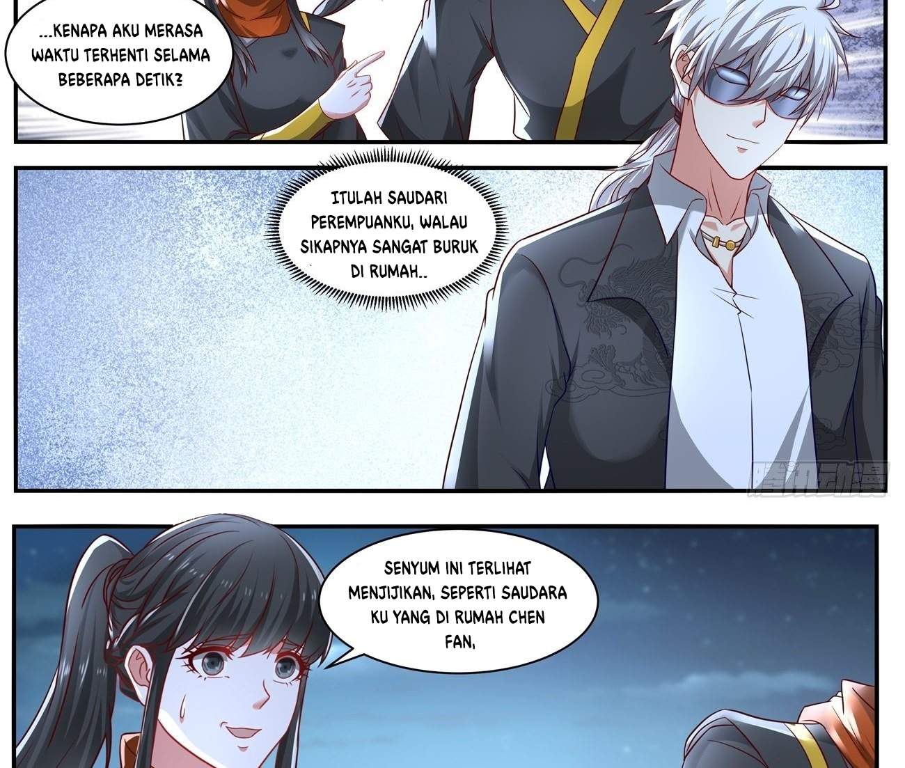 Rebirth Of The Urban Immortal Cultivator Bahasa Indonesia - Chapter Chapter 649