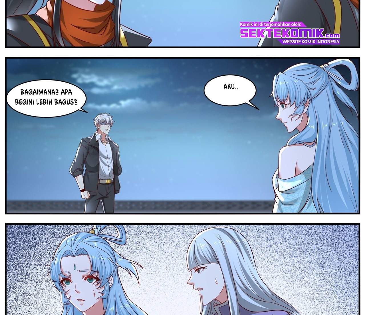 Rebirth Of The Urban Immortal Cultivator Bahasa Indonesia - Chapter Chapter 649