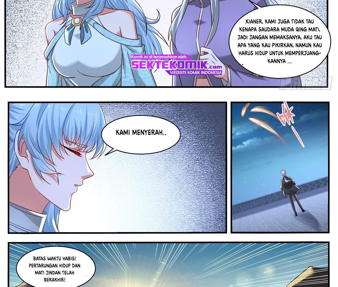 Rebirth Of The Urban Immortal Cultivator Bahasa Indonesia - Chapter Chapter 649