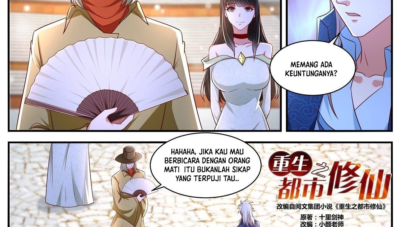 Rebirth Of The Urban Immortal Cultivator chapter 655
