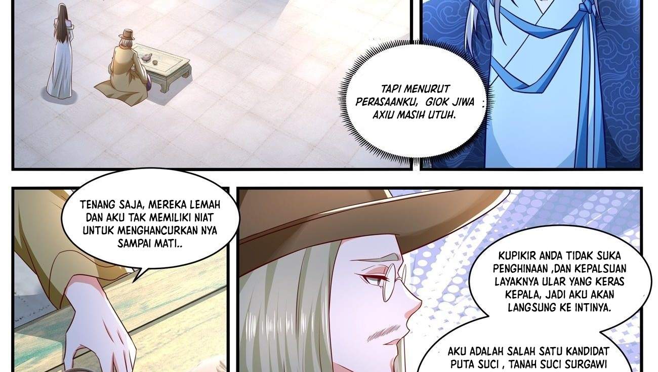 Rebirth Of The Urban Immortal Cultivator chapter 655