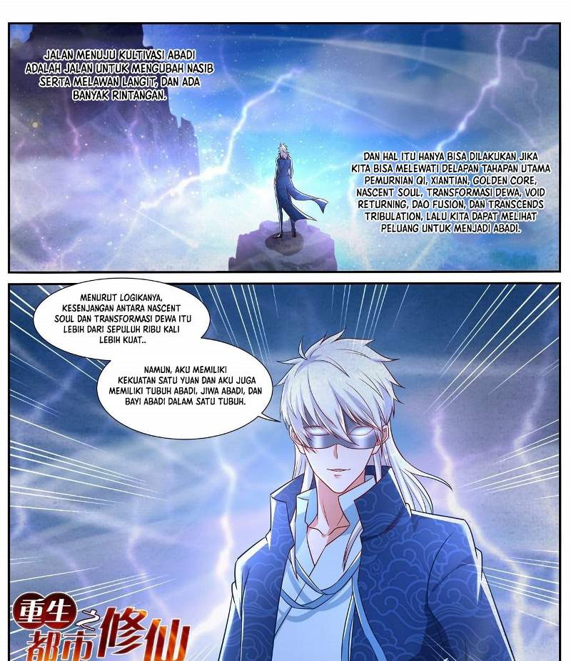 Rebirth Of The Urban Immortal Cultivator chapter 666