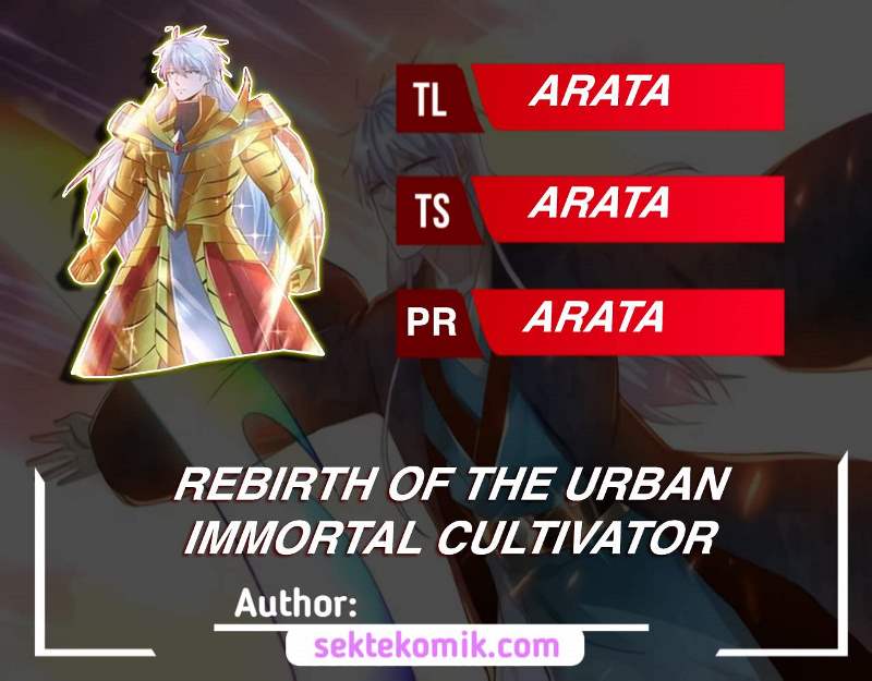 Rebirth Of The Urban Immortal Cultivator chapter 668