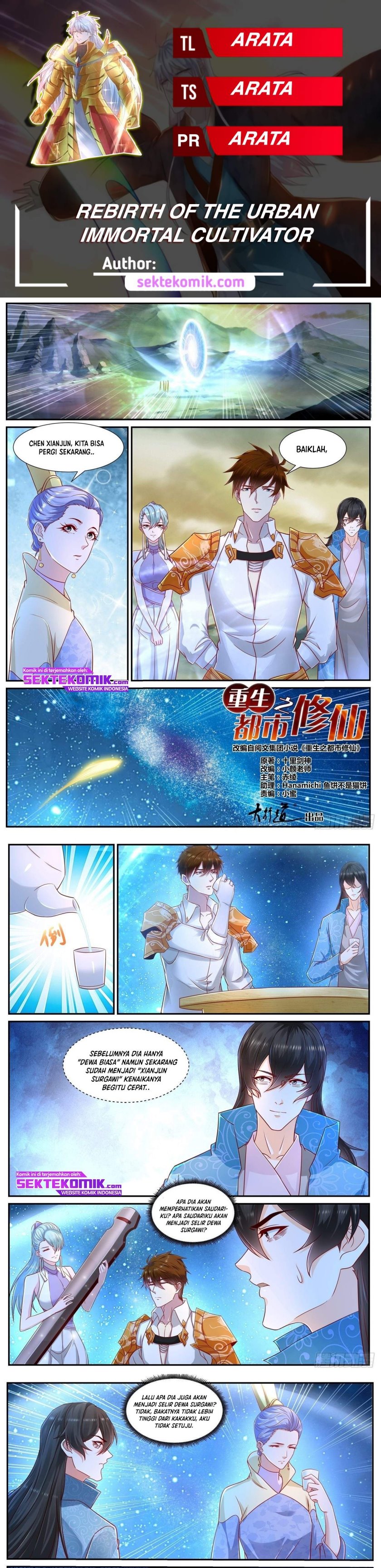 Rebirth Of The Urban Immortal Cultivator chapter 674