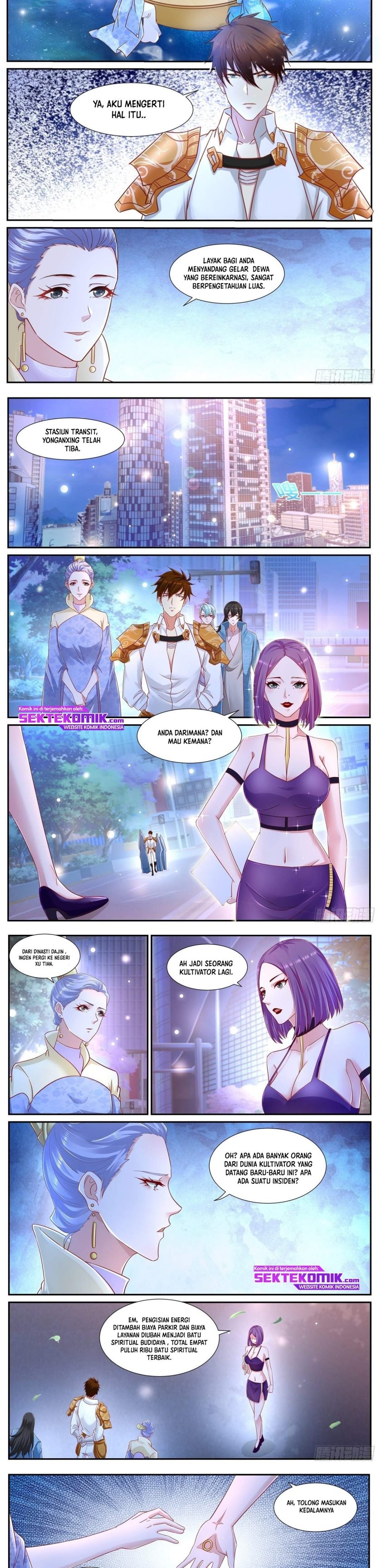 Rebirth Of The Urban Immortal Cultivator chapter 674