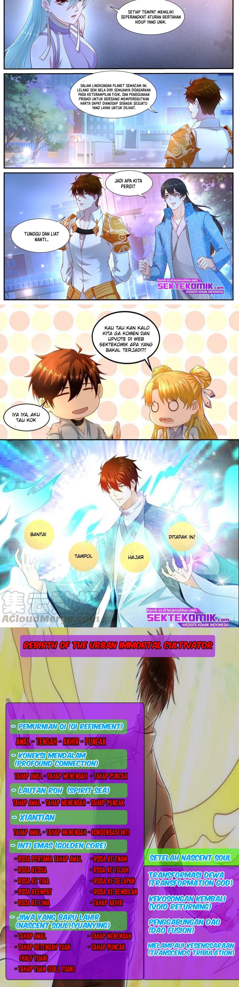 Rebirth Of The Urban Immortal Cultivator chapter 674