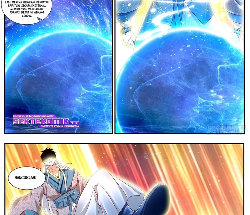 Rebirth Of The Urban Immortal Cultivator Bahasa Indonesia - Chapter Chapter 681