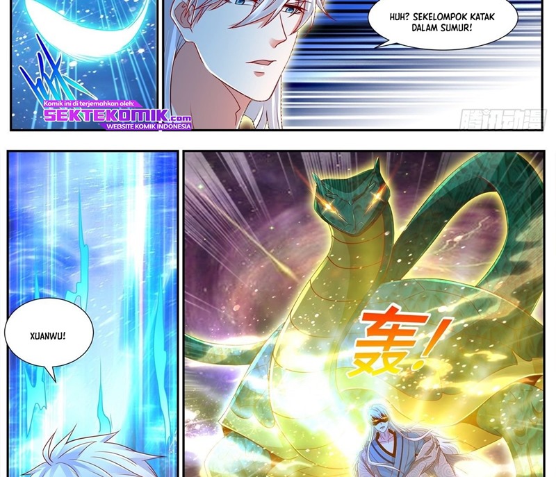 Rebirth Of The Urban Immortal Cultivator Bahasa Indonesia - Chapter Chapter 681