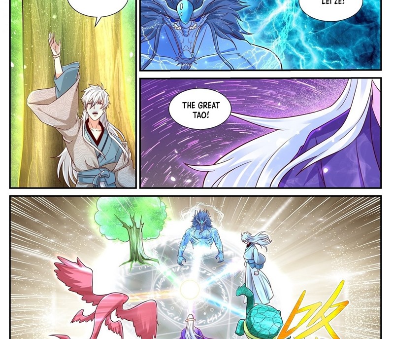 Rebirth Of The Urban Immortal Cultivator Bahasa Indonesia - Chapter Chapter 681