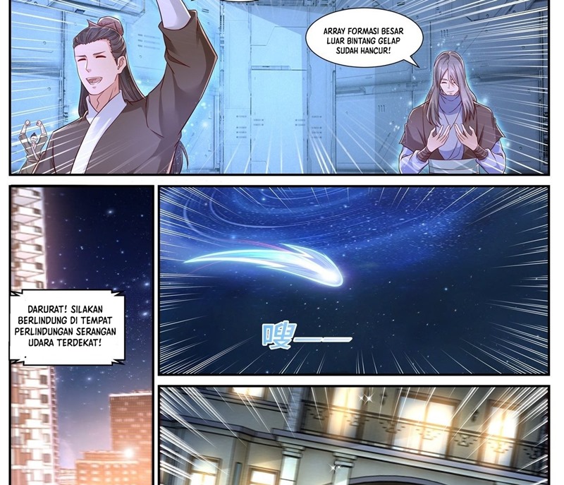 Rebirth Of The Urban Immortal Cultivator Bahasa Indonesia - Chapter Chapter 681