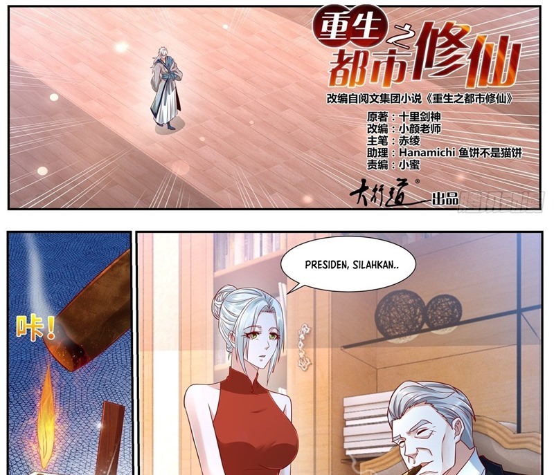 Rebirth Of The Urban Immortal Cultivator Bahasa Indonesia - Chapter Chapter 681