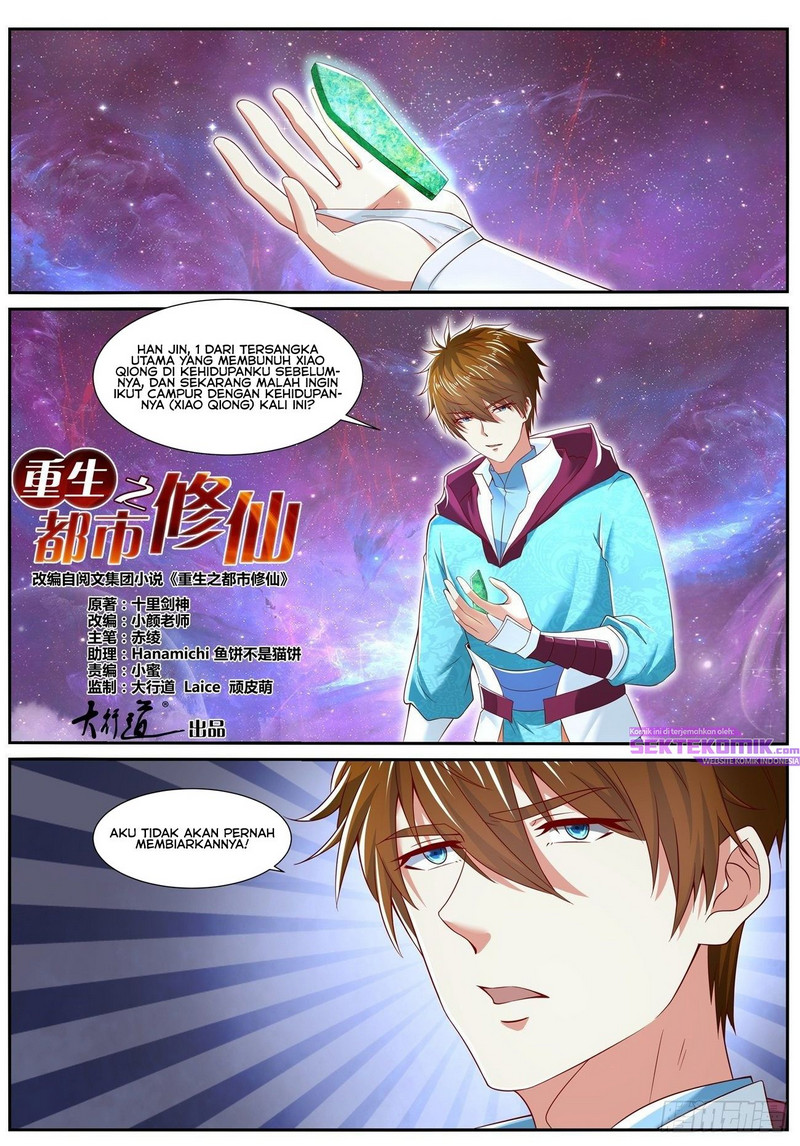 Rebirth Of The Urban Immortal Cultivator chapter 710