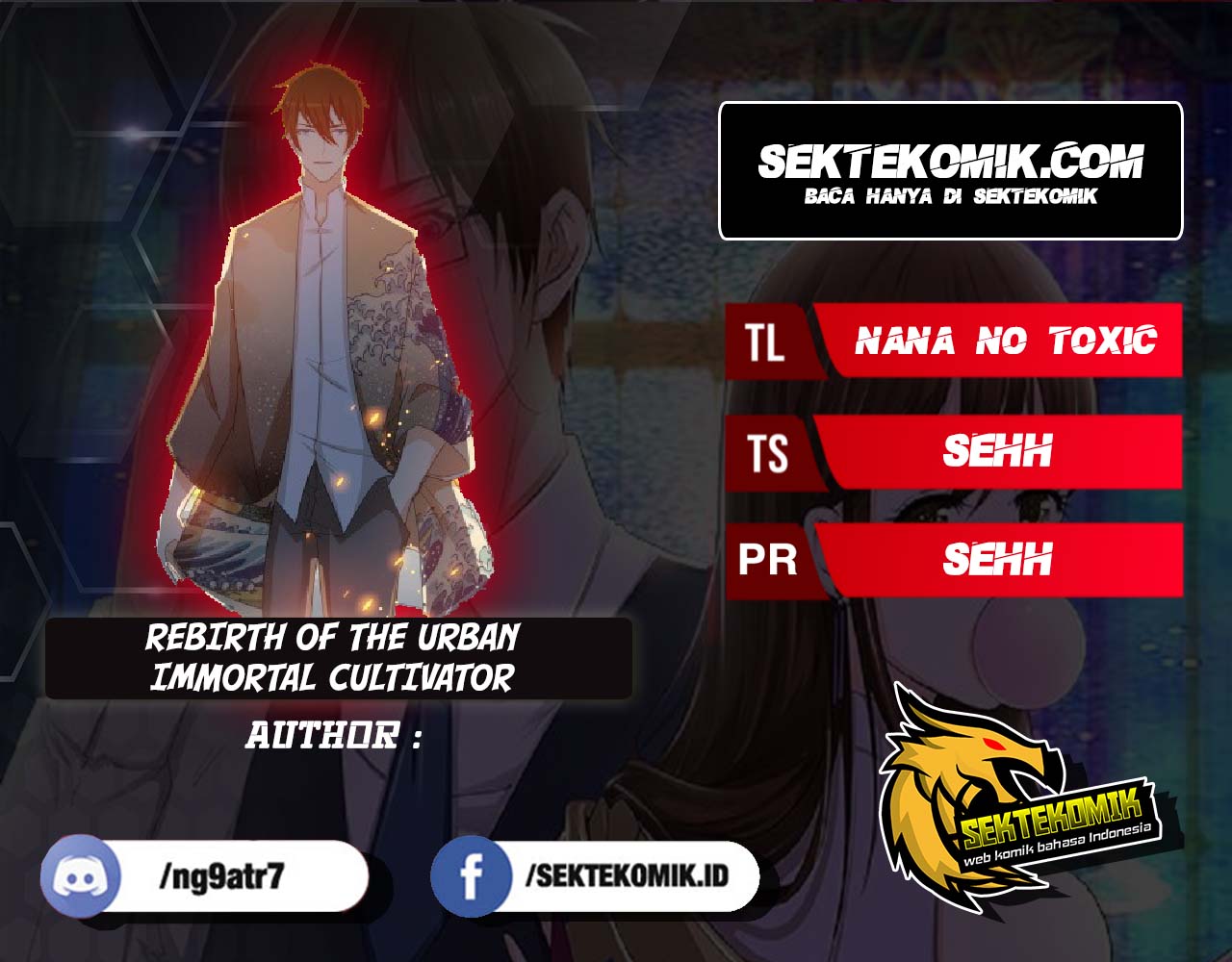 Rebirth Of The Urban Immortal Cultivator chapter 713