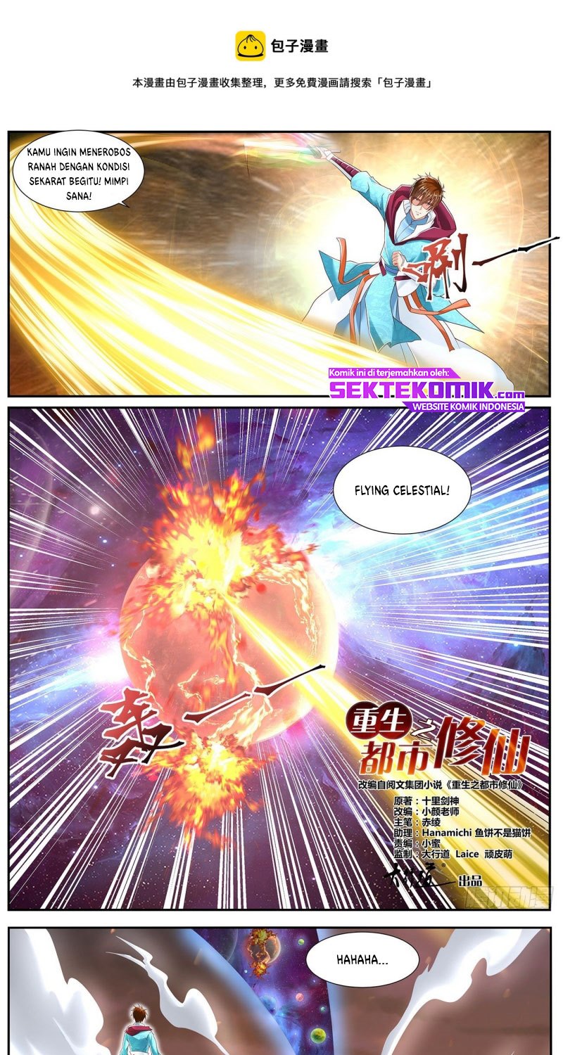 Rebirth Of The Urban Immortal Cultivator chapter 713