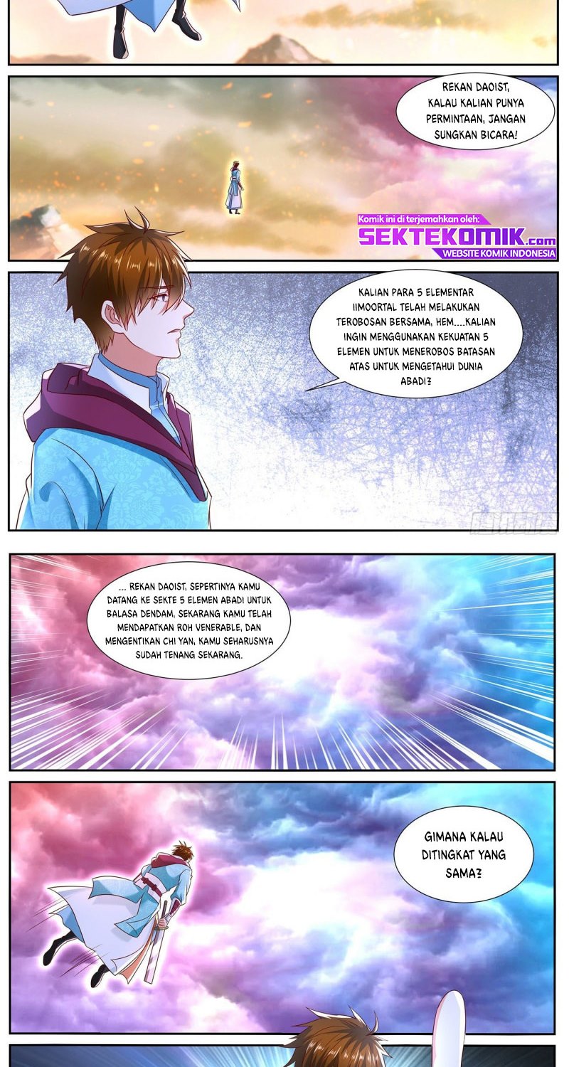 Rebirth Of The Urban Immortal Cultivator chapter 713
