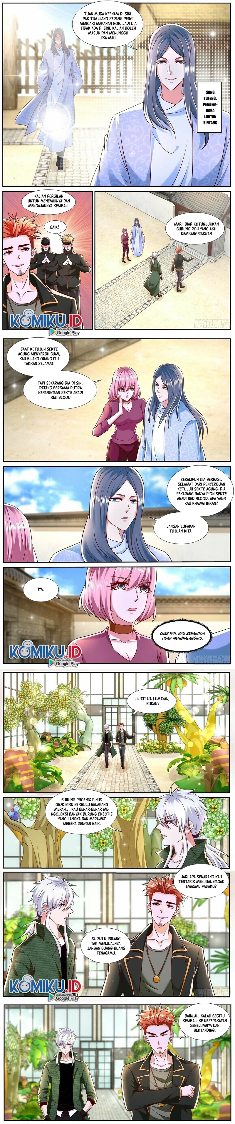 Rebirth Of The Urban Immortal Cultivator chapter 782