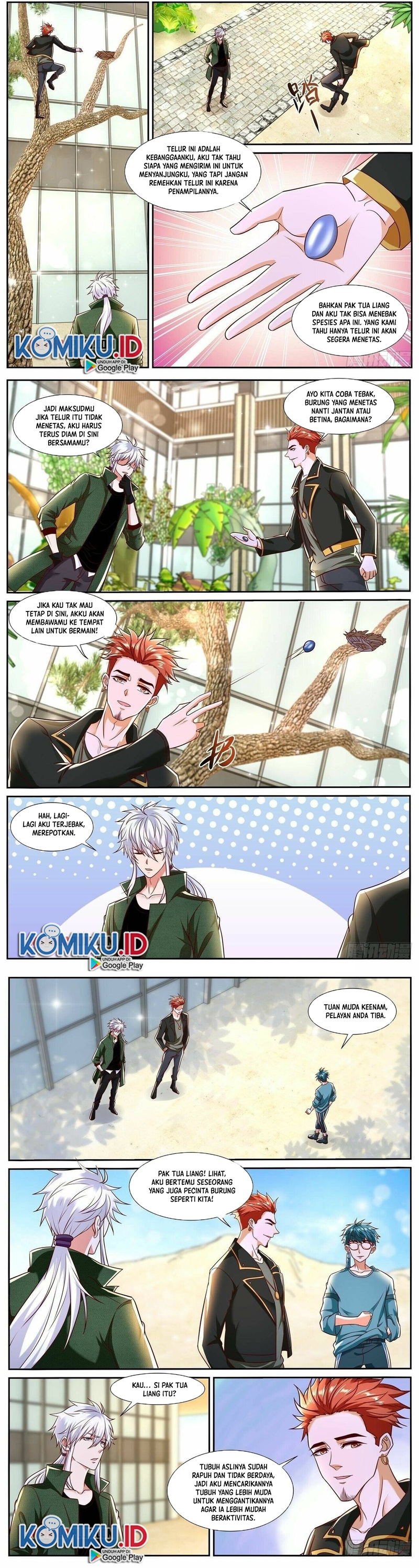 Rebirth Of The Urban Immortal Cultivator chapter 782