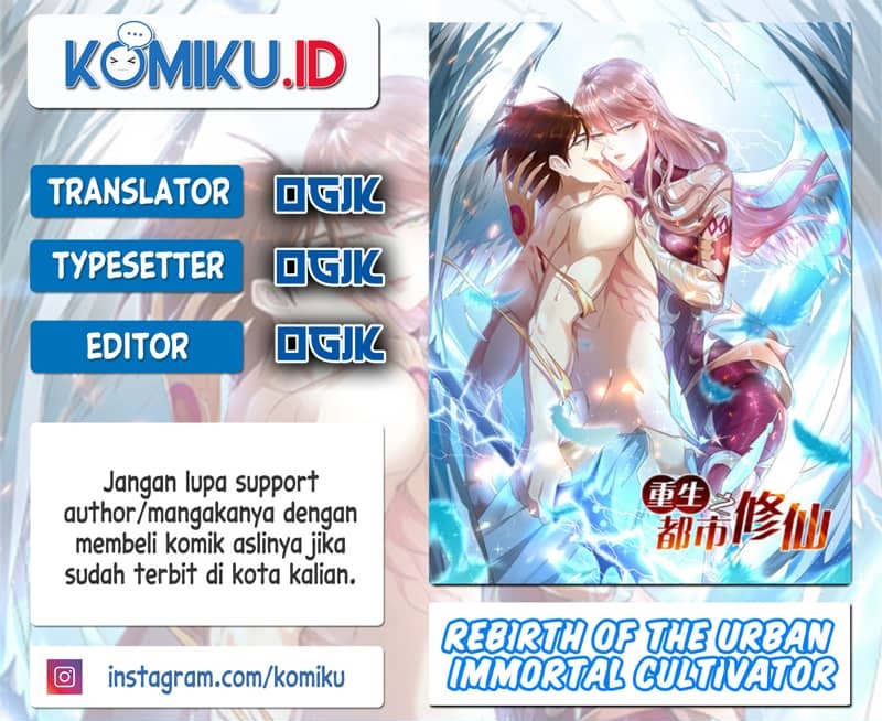 Rebirth Of The Urban Immortal Cultivator Bahasa Indonesia - Chapter Chapter 820