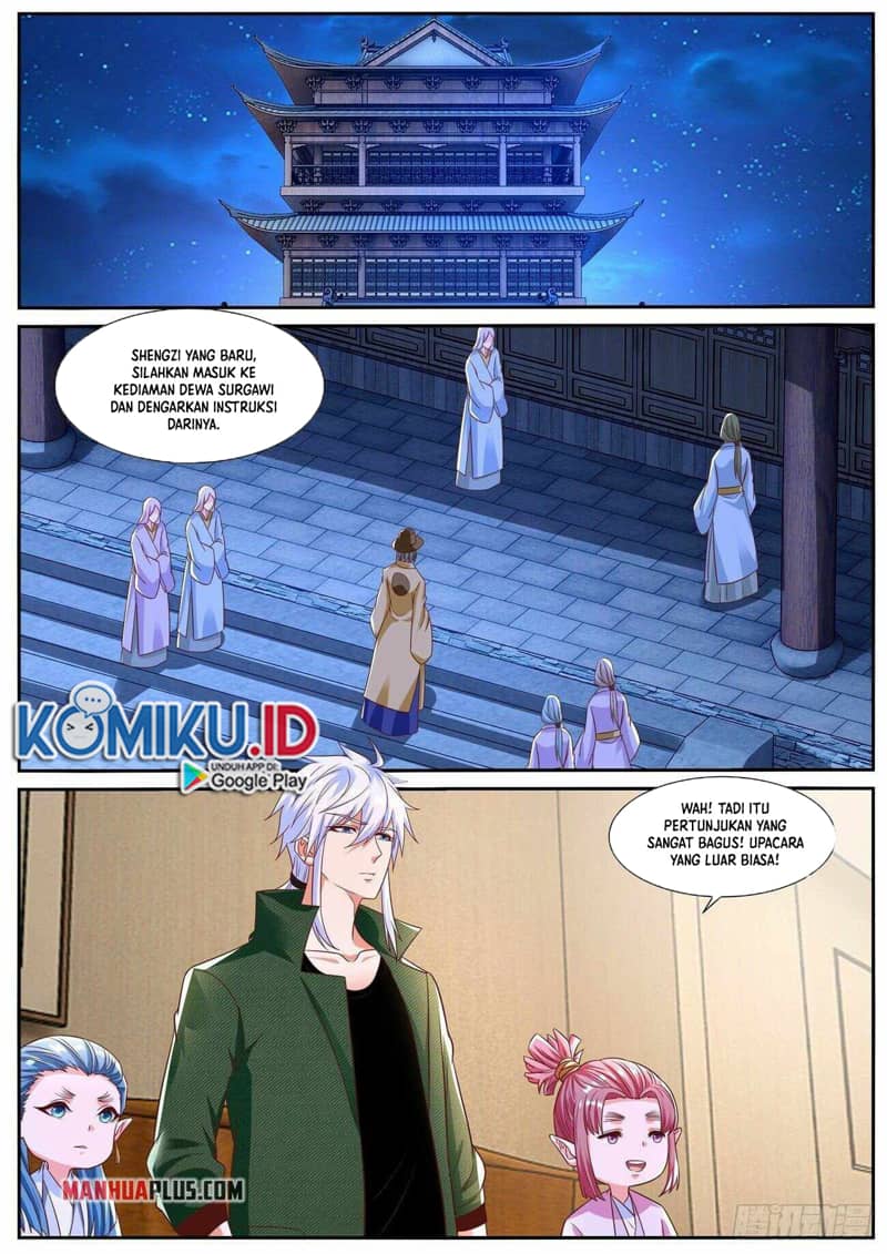 Rebirth Of The Urban Immortal Cultivator Bahasa Indonesia - Chapter Chapter 820