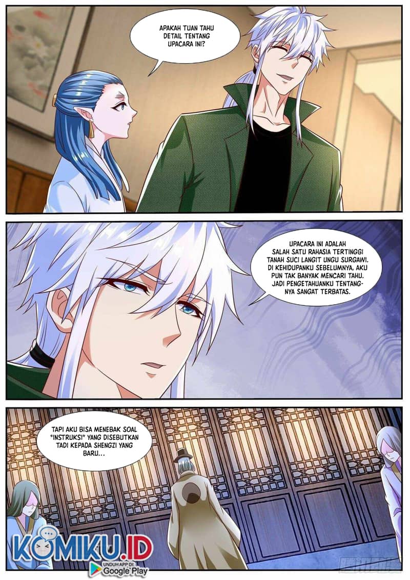 Rebirth Of The Urban Immortal Cultivator Bahasa Indonesia - Chapter Chapter 820