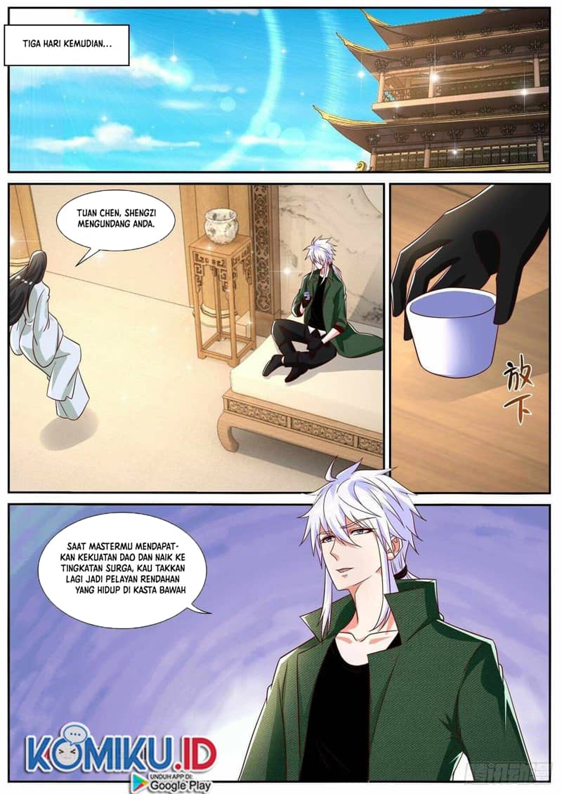 Rebirth Of The Urban Immortal Cultivator Bahasa Indonesia - Chapter Chapter 820