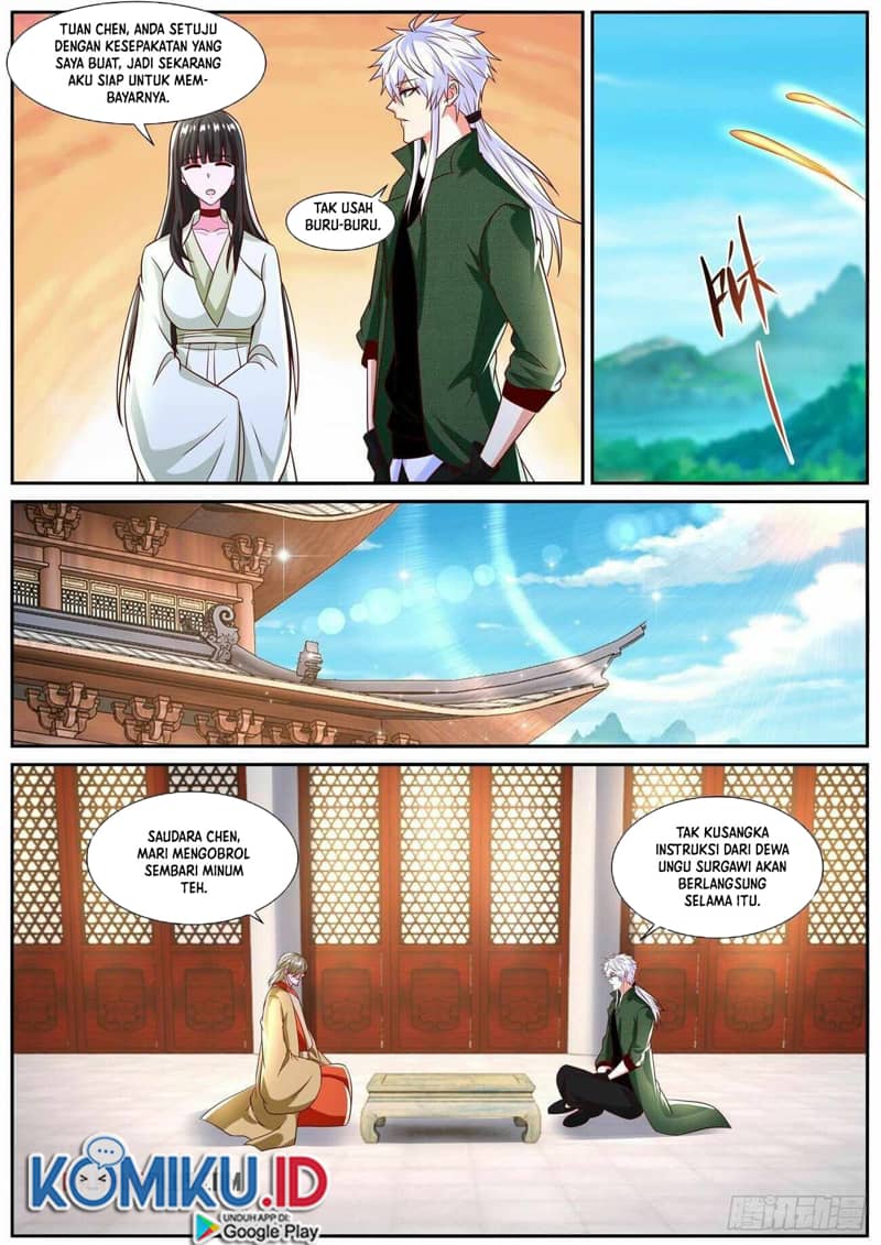 Rebirth Of The Urban Immortal Cultivator Bahasa Indonesia - Chapter Chapter 820