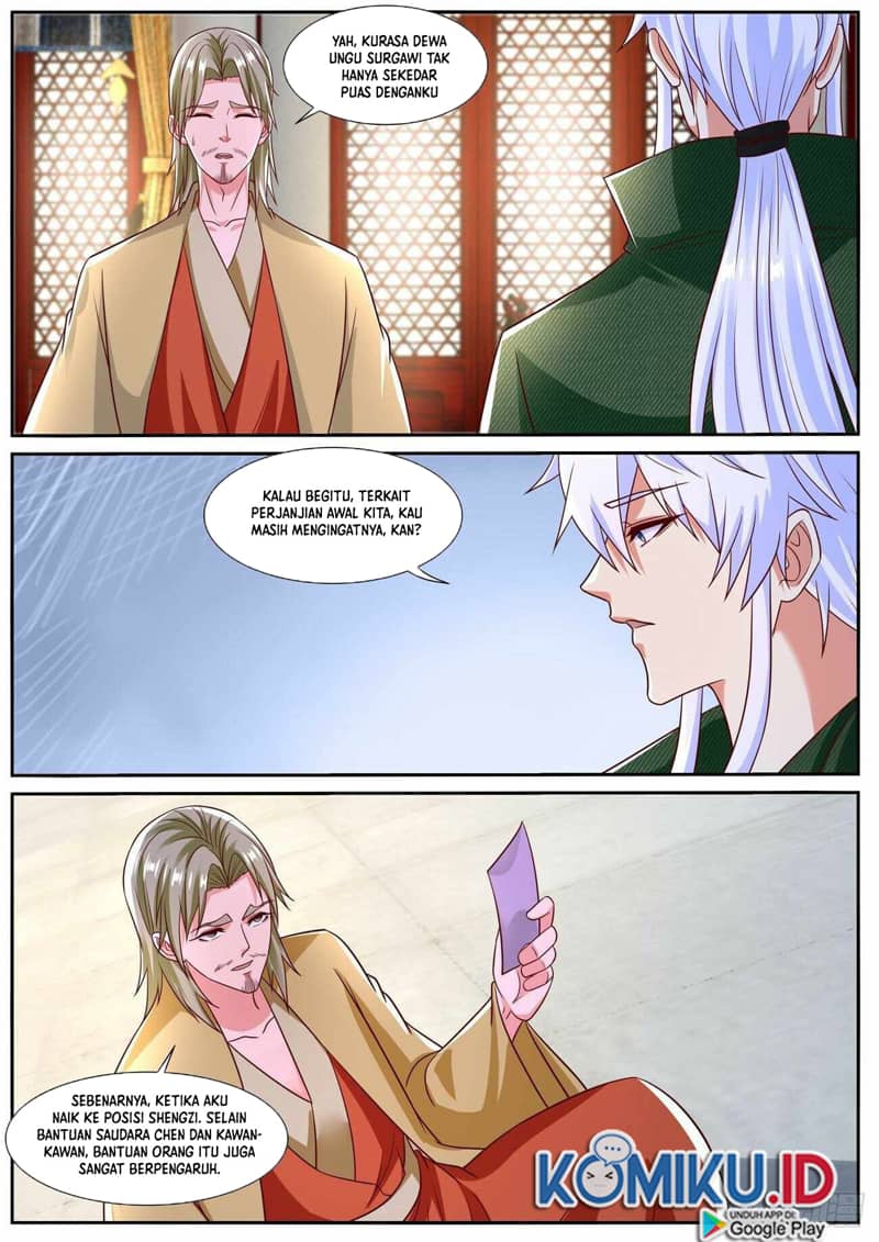Rebirth Of The Urban Immortal Cultivator Bahasa Indonesia - Chapter Chapter 820