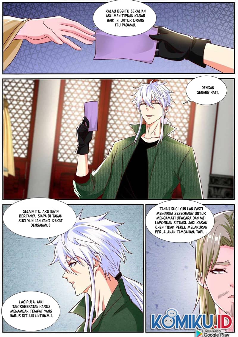 Rebirth Of The Urban Immortal Cultivator Bahasa Indonesia - Chapter Chapter 820
