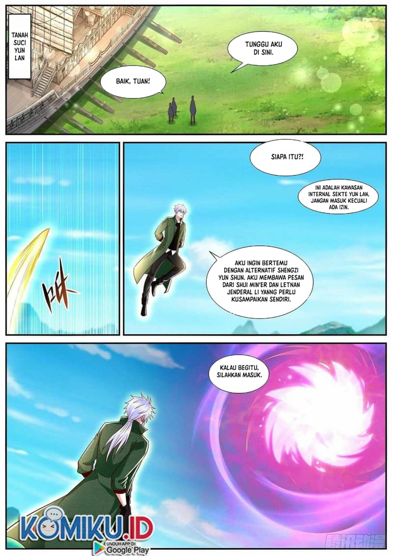 Rebirth Of The Urban Immortal Cultivator Bahasa Indonesia - Chapter Chapter 820