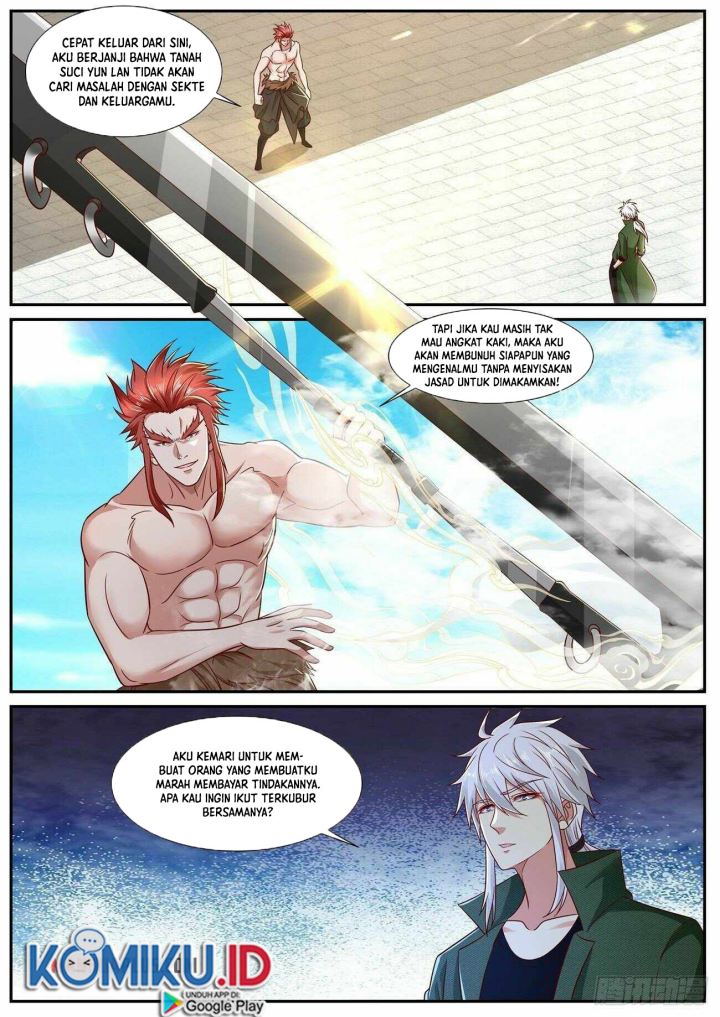 Rebirth Of The Urban Immortal Cultivator chapter 822